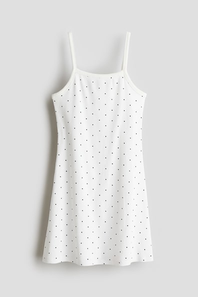 Cotton Jersey Tank Top Dress